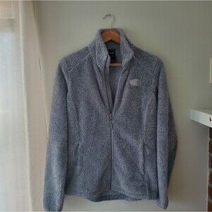 The North Face light gray jacket womens size Small